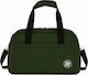 Sack Voyage Green Fabric L40xW20xH25cm