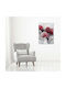 High Quality Wall Canvas Decoration Frozen Fruits Print 70x100 Cm