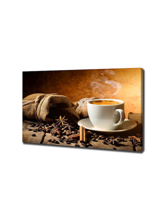 Wandbild Segeltuch Feste Robuste Konstruktion Kaffee Gewürze 100x70 cm