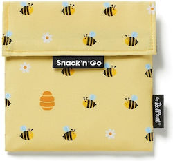 Επαναχρησιμοποιούμενη Τσάντα Σνακ Bee Roll'eat