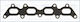 Gasket Exhaust Manifold Fiat Idea 350 03-> Lancia Y 840 843 46526271 850681 Aju13148000-10052
