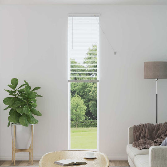 vidaXL Jaluzea PVC Alb 50x213 cm 42003720