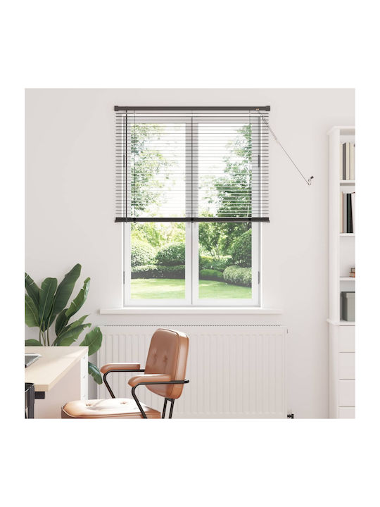 vidaXL Beschattungsrollo PVC in Silber Farbe L1...