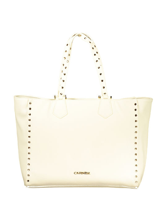 Women's Bag Shoulder Beige