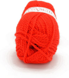 Knitting Yarn Big Value Chunky 100gr Red 553