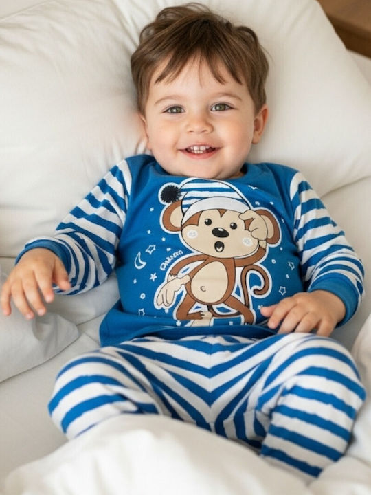 Babydom Kinder Schlafanzug Blue.