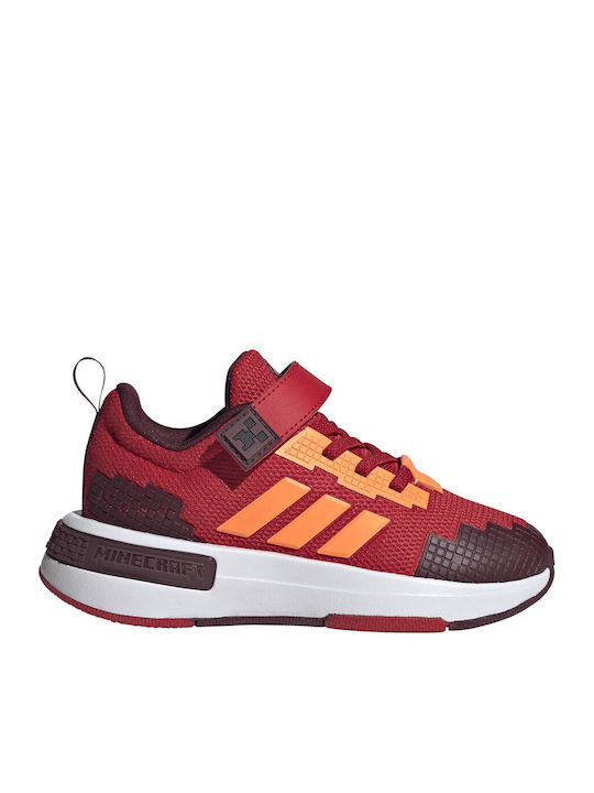 adidas Minecraft Pro El C Running Red