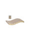 Scratching Post Yellow 42.4x21.5x6.7cm