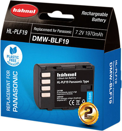 Baterie Hahnel Panasonic Hl-plf19 Dmw-blf19