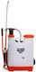 Ruris Pressure Sprayer with Capacity 16lt 4bar in Transparent color