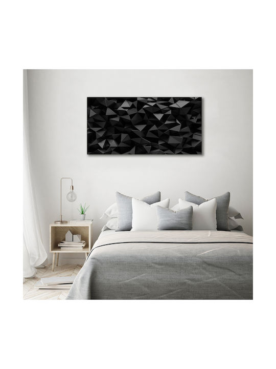 Gemälde Segeltuch Ästhetische Raumaufwertung Abstrakte Kunst 3d 140x70 cm