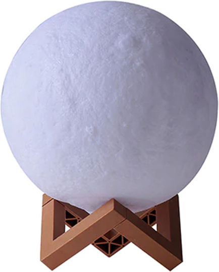 Διακοσμητικό Φωτιστικό Night Light LED Moon Light 3x3εκ.