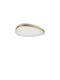 Ideal Lux Deckenleuchte 61cm Gold mit Integrierte LED