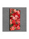 Panou De Perete Pânză Casă & Birou Buchet De Flori 60x120 Cm