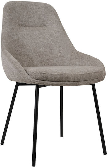 Riviera Dining Room Metallic Chair Grez 55x60x87cm