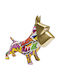 Kare Design Decorative Dog Polyresin 14.4x43.5x35.5cm 1pcs