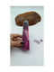 Pink Agate Obelisk – 344 Gr