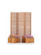 Costway Planter Box Lemn Tall Flower Bed 168x50x157cm.