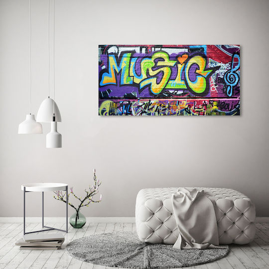Wall Canvas Painting High Quality Graffiti Print On Wall 120x60 Cm
