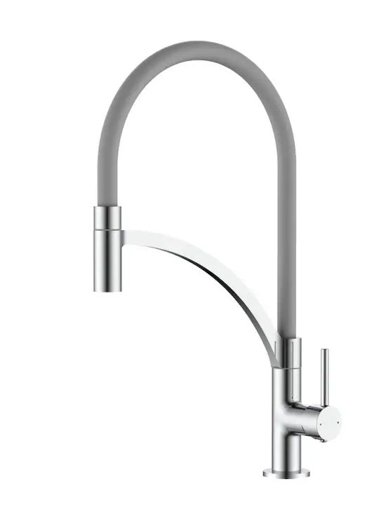 Sphera Kitchen Faucet Counter Gray