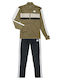 Kids Sweatpants Set Khaki
