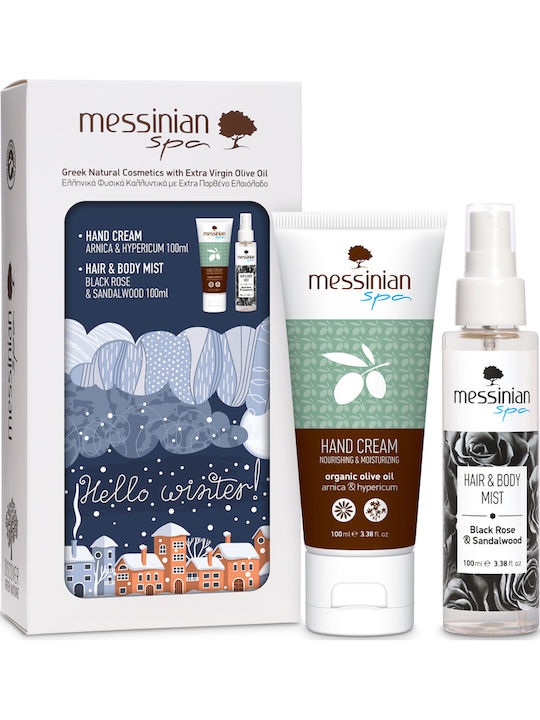 Messinian Spa Hello Winter Travel Set for Moisturizing