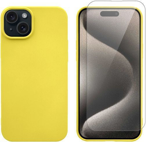 Redshield Back Cover Σιλικόνης (iPhone 15 Plus)