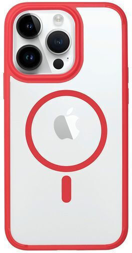 Redshield Back Cover Σιλικόνης / Πλαστικό Κόκκινο (iPhone 14 Pro)