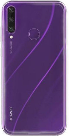 Redshield Задна корица Силикон / Закалено стъкло Прозрачен (Huawei Y6p)