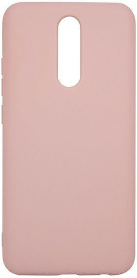 Redshield Back Cover Σιλικόνης Ροζ (Xiaomi Redmi 8A)
