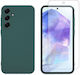 Redshield Задна корица Закалено стъкло Зелен (Galaxy A35)