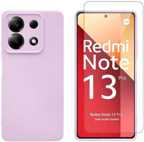 Redshield Задна корица Закалено стъкло Прозрачен (Redmi Note 13 4GHonor X6)