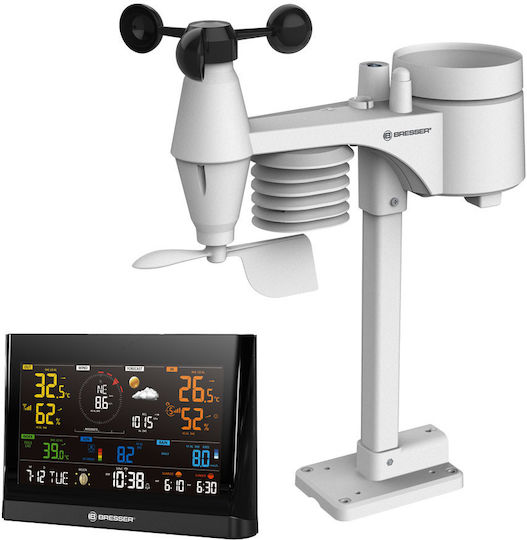 Bresser Comfort 7003300 Wireless Stație meteorologică Digital De masă