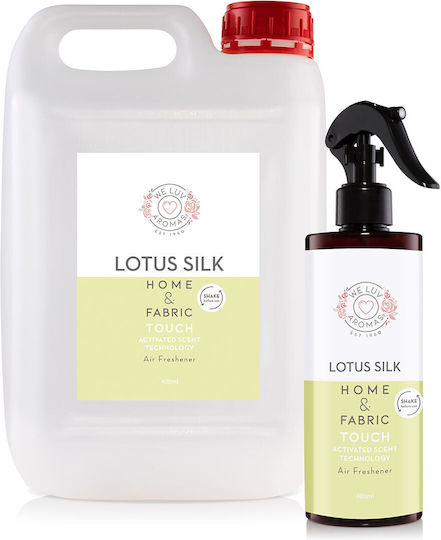 Спрей за Освежаване на Въздуха за Тъкани Lotus Silk Нова Формула Touch Activated Scent Technology 5 Литра