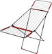 SPV Folding Floor Clothes Drying Rack for Balcony Metallic with Hanging Length 2.14m