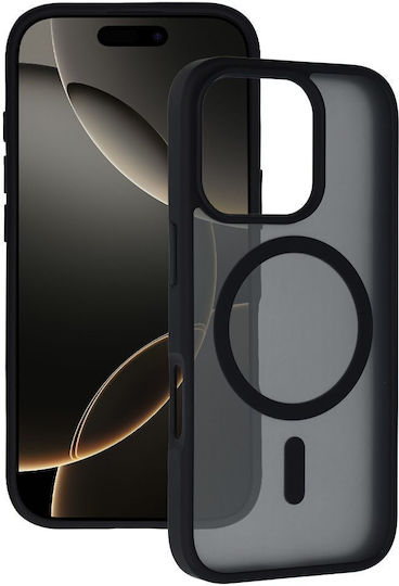 Tel Protect Umschlag Rückseite Silikon / Kunststoff Schwarz (iPhone 17 Pro Max / iPhone 17 Pro / iPhone 16 Pro Max)