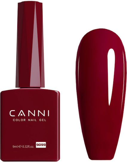 Canni Color Semipermanent Lac de Unghii 9099 9ml 1buc
