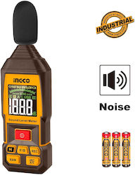 Ingco HETSL031 Μετρητής Ήχου 30-130dB