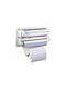 SPV Plastic Roll Dispenser White 38x25x10cm SPV-123-BNXH