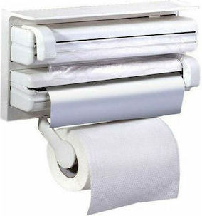 SPV Βάση Οργάνωσης Ρολών Πλαστική Λευκή 38x25x10cm SPV-123-BNXH