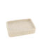 Atmosphera Soap Dish Ceramic Beige