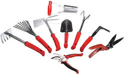 Sixtol Garden Tool Set Galvanized 9pcs