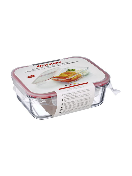 Westmark Glass Lunch Box 1380ml