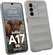 Bizon Tur Umschlag Rückseite Gray (Galaxy A17)