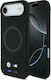 BMW Umschlag Rückseite Silikon Schwarz (iPhone Air)