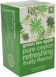Vintage Teas Πράσινο Τσάι 30 Φακελάκια 1.5gr