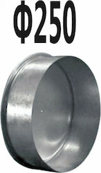 Capac Galvanizat Pentru Tub De Fum Ø250 Capac Galvanizat Pentru Tub De Fum Ø250
