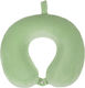 Travel Pillow Polyester Green
