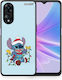 Коледен Дизайн Santa Stich Oppo A78 5g Калъф
