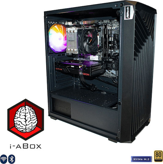 i-aBox Office Value v2 Lux Desktop PC (Ryzen 5-5600GT/16GB DDR4/1.0TB SSD/W11 Home)